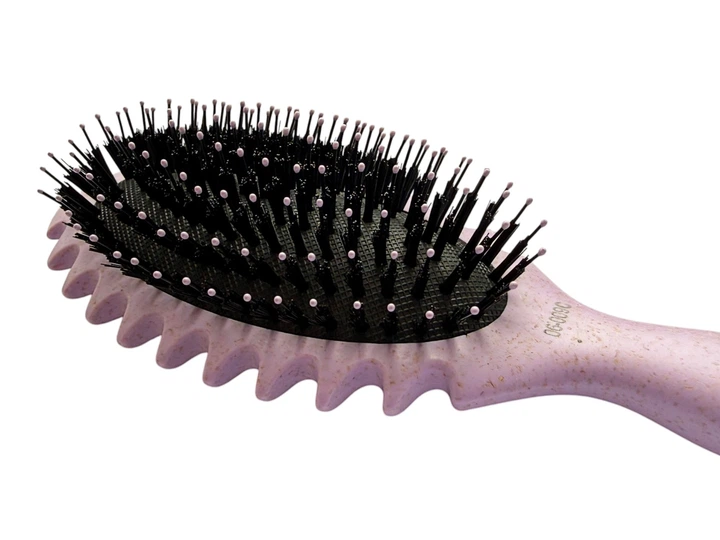 Щетка для формирования кудрей Zauber-manicure Curly Hair Brush Styling (Сирень) 06-009С - изображение 5