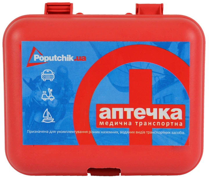 Аптечка "Транспортная" ТУ (02-003-П) красный - изображение 2