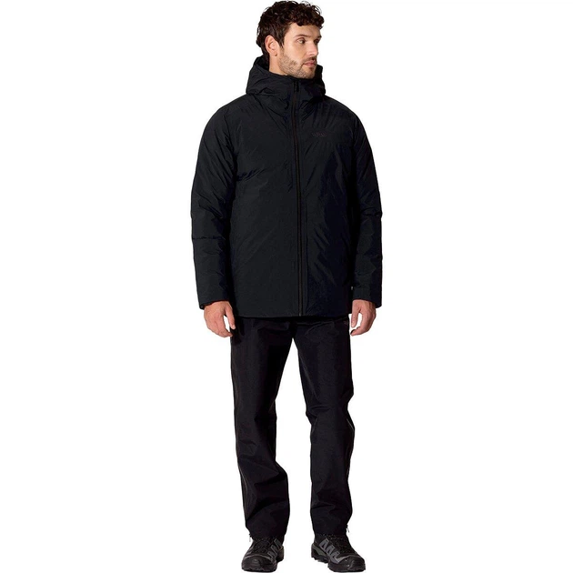 Пуховик Rab Valiance Jacket (размер XLarge, цвет Black) - изображение 2