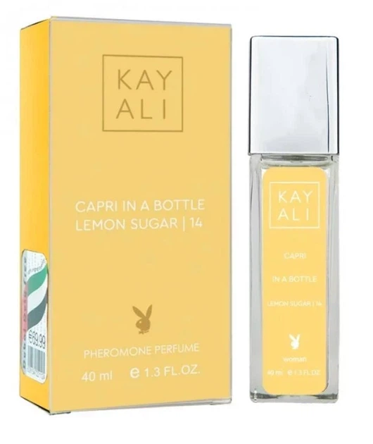 Парфумована вода Kayali Capri in a Bottle Lemon Sugar для жінок - Фото 1 Парфумована вода Kayali Capri in a Bottle Lemon Sugar для жінок - изображение 1