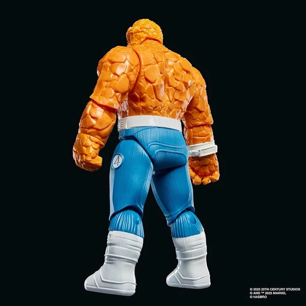 Фігурка Фантастична четвірка: Перші кроки - Істота Marvel Studios Titan Hero Series The Fantastic Four: First Step Marvel's The Thing Action Figure Hasbro - зображення 2