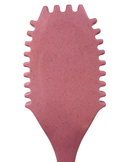 Щетка для формирования кудрей Zauber-manicure Curly Hair Brush Styling (Розовая) 06-010D - изображение 3