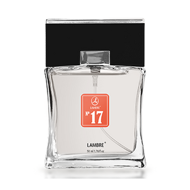 Мужская туалетная вода Lambre Numeric Collection №17 50 мл - Фото 1 Мужская туалетная вода Lambre Numeric Collection №17 50 мл - изображение 1