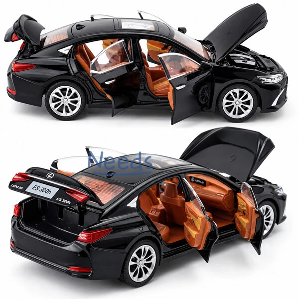 Машинка Lexus ES300 игрушка моделька металлическая коллекционная 20 см Черный (8281973) - Фото 5 Машинка Lexus ES300 игрушка моделька металлическая коллекционная 20 см Черный (8281973) - изображение 5