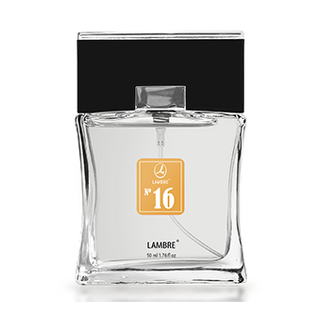 Мужская туалетная вода Lambre Numeric Collection №16 50 мл - Фото 1 Мужская туалетная вода Lambre Numeric Collection №16 50 мл - изображение 1