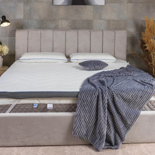Ортопедичний матрац-топпер Family Sleep Cocos Top Air для дивана чи ліжка 95×180 см (НФ-00000811) - изображение 10