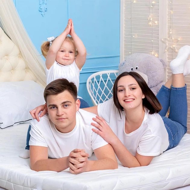 Ортопедичний безпружинний матрац Family Sleep Smile 180×190 см (НФ-00000395) - зображення 6