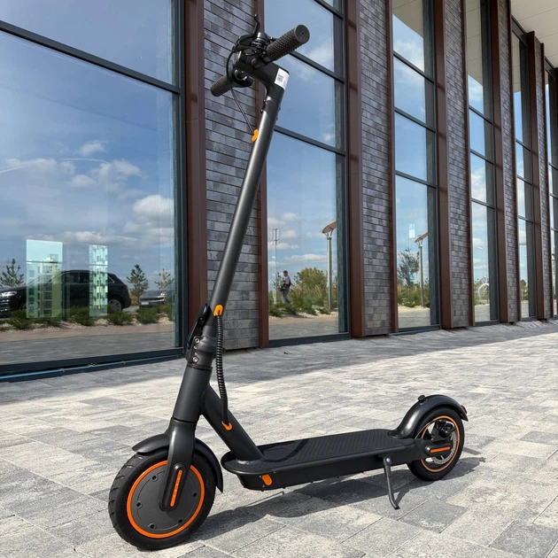 Електросамокат Kugoo M365 PRO 500W 11000mAh Модель 2026 чорний до 30 км ходу швидкість 30 км год з додатком електросамокати куго складаний самокат електро м365 для дорослих 120 кг для підлітка - зображення 4