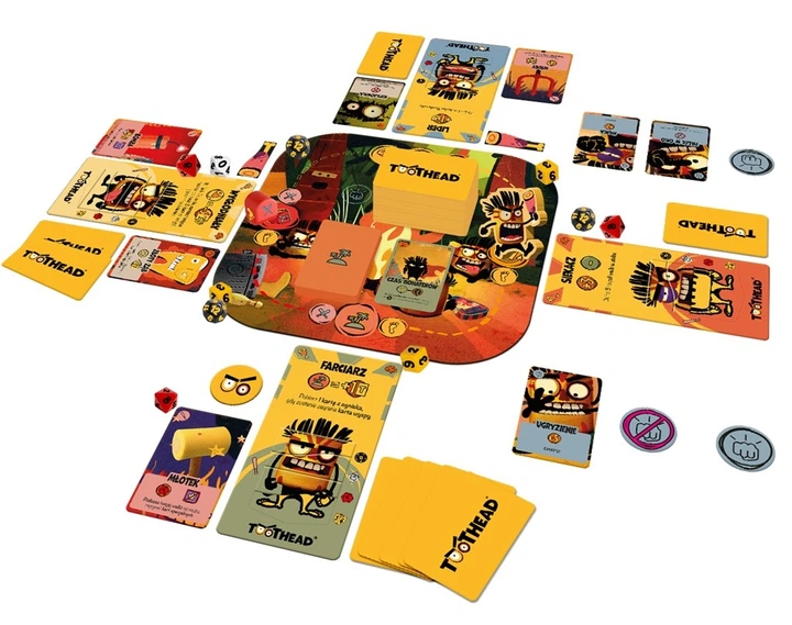 Настільна гра Ludojady Toothead (колекційне видання) (5907274337700) - зображення 3