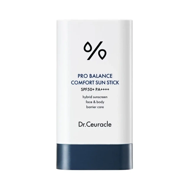 Солнцезащитный стик с пробиотиками для лица Dr.Ceuracle Pro Balance Comfort Sun Stick SPF50+ 18 g - изображение 4