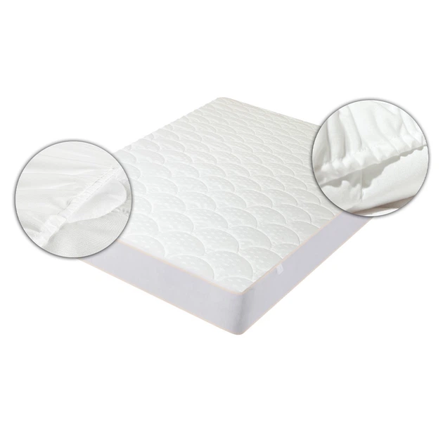 Наматрацник стьобаний Family Sleep Cotton Standart 80×190 см (НФ-00050146) - Фото 1 Наматрацник стьобаний Family Sleep Cotton Standart 80×190 см (НФ-00050146) - зображення 1
