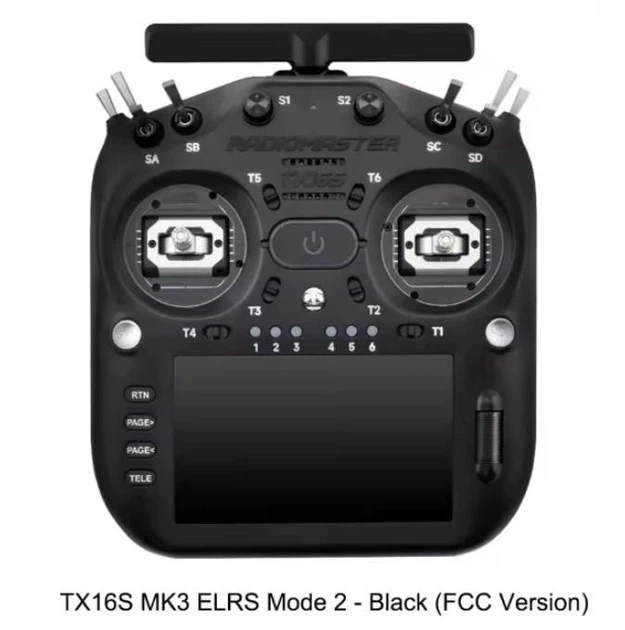 Пульт RadioMaster TX16S MK3 ELRS (FCC) 2.4GHz/900MHz Gemini V6 Dual-Band + АКБ (2 х 18650) 6800 мАг - изображение 2