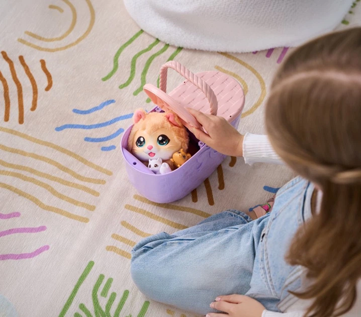 Интерактивная игрушка Moose Мама-сюрприз Кошка (630996267851) - изображение 11