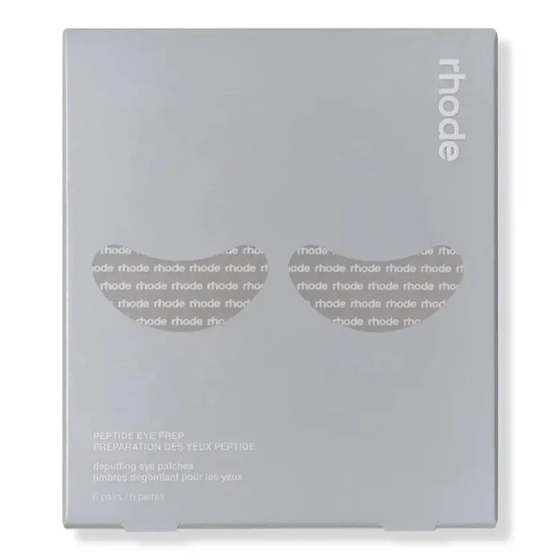 Патчі для зони навколо очей Rhode Peptide Eye Prep, 6 пар - зображення 2