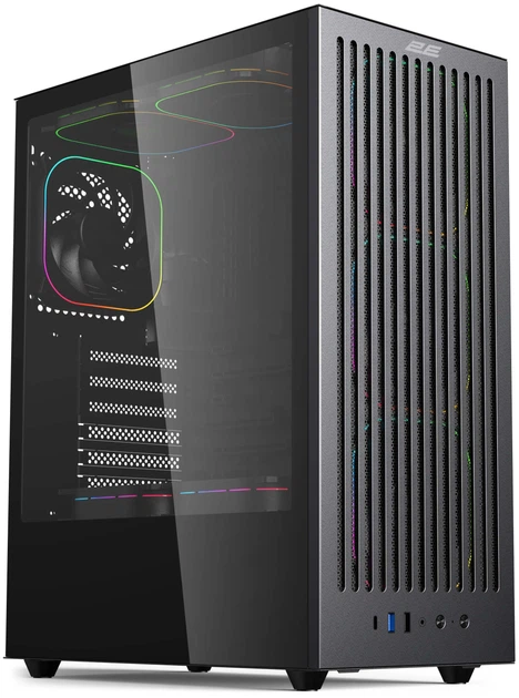 Корпус Vector V8111B без БП, 1xUSB3.0, 1х USB 2.0, 1xUSB Type-C, 4x120мм ARGB, VGA 325мм 2E Gaming (2000003556397) - Фото 1 Корпус Vector V8111B без БП, 1xUSB3.0, 1х USB 2.0, 1xUSB Type-C, 4x120мм ARGB, VGA 325мм 2E Gaming (2000003556397) - изображение 1