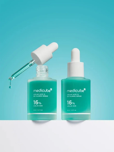 Заспокійлива сироватка з 16% азелаїнової кислоти Medicube Azelaic Acid 16 BB Calming Serum 30 мл - зображення 2