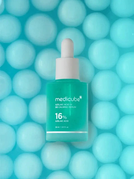 Заспокійлива сироватка з 16% азелаїнової кислоти Medicube Azelaic Acid 16 BB Calming Serum 30 мл - зображення 4