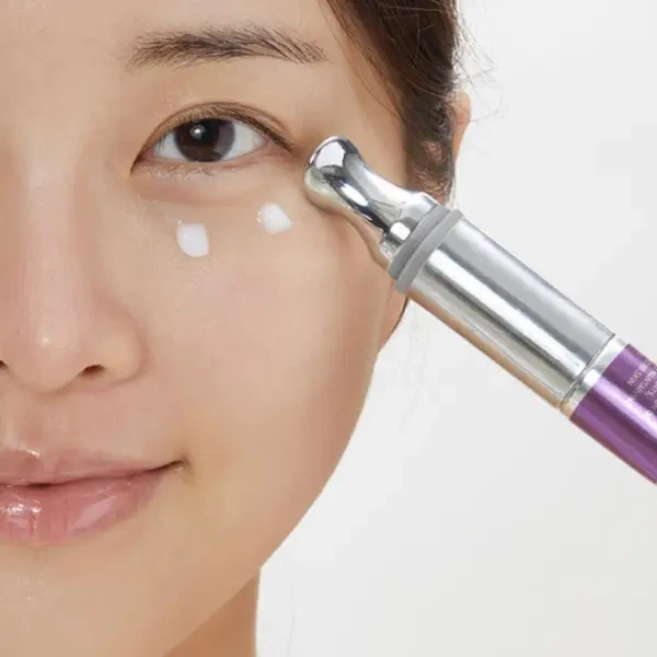 Массажный лифтинг-крем для век с микроиглами VT Cosmetics Reedle Shot Lifting Eye Cream 15 мл - изображение 3