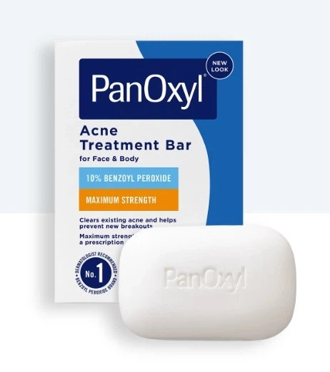 Мыло для лица и тела против акне PanOxyl Acne Treatment Bar with 113 г - Фото 1 Мыло для лица и тела против акне PanOxyl Acne Treatment Bar with 113 г - изображение 1