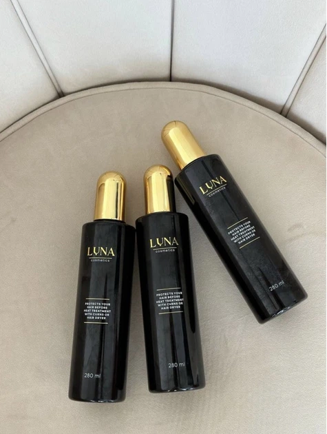 Спрей-термозащита для волос LUNA Protects Your Hair Before 280 мл - Фото 3 Спрей-термозащита для волос LUNA Protects Your Hair Before 280 мл - изображение 3