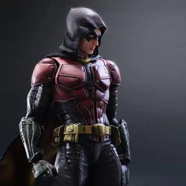 Коллекционная фигурка Play Arts KAI: DC: Batman: Arkham Knight: Robin - Фото 4 Коллекционная фигурка Play Arts KAI: DC: Batman: Arkham Knight: Robin - изображение 4