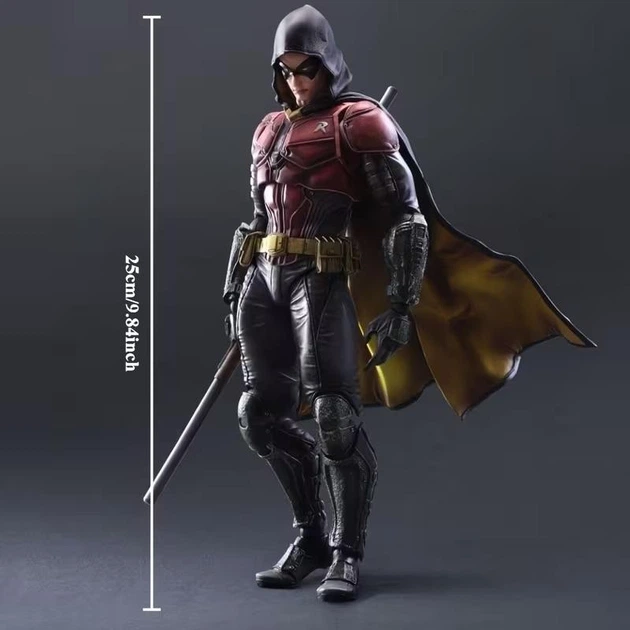 Коллекционная фигурка Play Arts KAI: DC: Batman: Arkham Knight: Robin - Фото 6 Коллекционная фигурка Play Arts KAI: DC: Batman: Arkham Knight: Robin - изображение 6