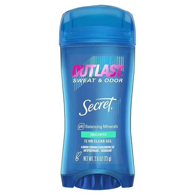 Дезодорант антиперспирант женский Secret Outlast Xtend Clear Gel Unscented Без запаха гелевый 73 г - Фото 1 Дезодорант антиперспирант женский Secret Outlast Xtend Clear Gel Unscented Без запаха гелевый 73 г - изображение 1