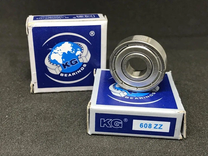Подшипник 608ZZ 8x22x7 (80018) - изображение 2
