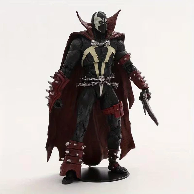 Игровая подвижная фигурка Спауна з Mortal Kombat - Фото 3 Игровая подвижная фигурка Спауна з Mortal Kombat - изображение 3