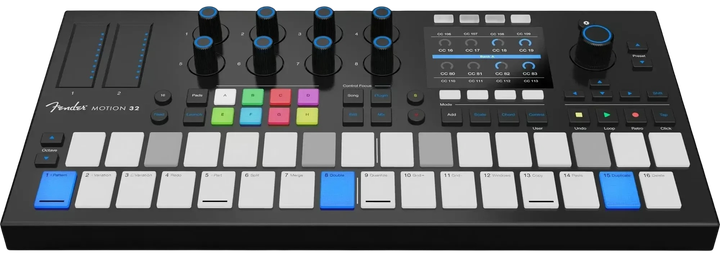 Klawiatura MIDI Fender Motion 32 - Zdjęcie 1 Klawiatura MIDI Fender Motion 32 - obraz 1