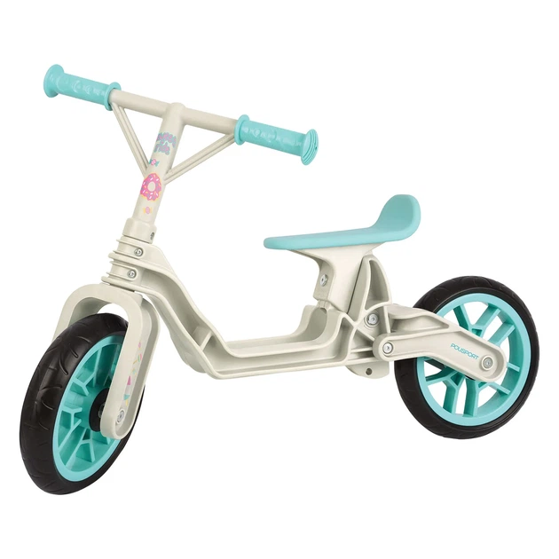 Беговел POLISPORT Balance Bike 10" кремовый-ментоловый до 25 кг - Фото 1 Беговел POLISPORT Balance Bike 10" кремовый-ментоловый до 25 кг - изображение 1