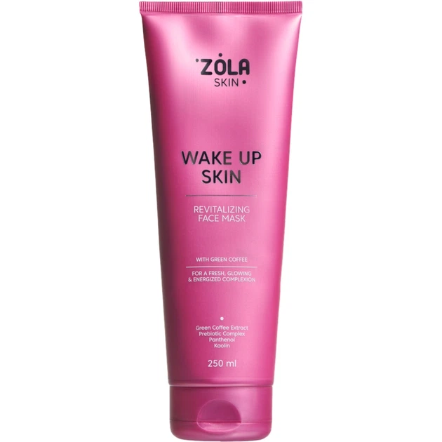 ZOLA Wake Up Skin Revitalizing Face Mask Маска відновлювальна для обличчя, 250 мл - Фото 1 ZOLA Wake Up Skin Revitalizing Face Mask Маска відновлювальна для обличчя, 250 мл - изображение 1