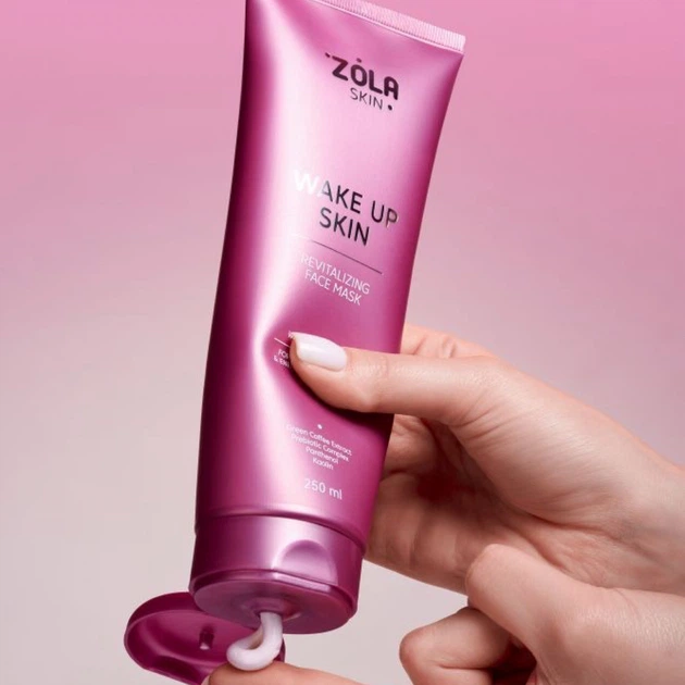 ZOLA Wake Up Skin Revitalizing Face Mask Маска відновлювальна для обличчя, 250 мл - Фото 4 ZOLA Wake Up Skin Revitalizing Face Mask Маска відновлювальна для обличчя, 250 мл - изображение 4