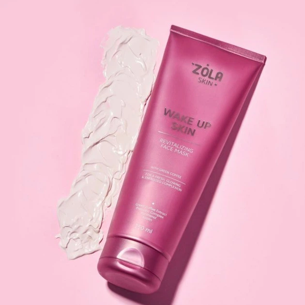 ZOLA Wake Up Skin Revitalizing Face Mask Маска відновлювальна для обличчя, 250 мл - Фото 5 ZOLA Wake Up Skin Revitalizing Face Mask Маска відновлювальна для обличчя, 250 мл - изображение 5