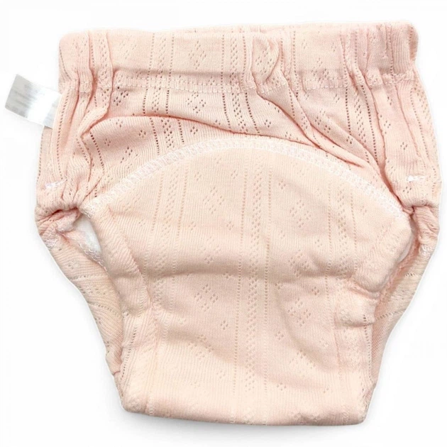 Тренировочні трусики однотонні (5-ти слойні), розмір S (9-11 кг) (ПЕРСИКОВИЙ) Mega Zayka (305723) - Фото 2 Тренировочні трусики однотонні (5-ти слойні), розмір S (9-11 кг) (ПЕРСИКОВИЙ) Mega Zayka (305723) - зображення 2