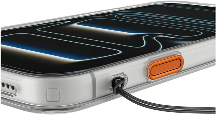 Панель Spigen Ultra Hybrid T Mag MagSafe для Apple iPhone 18 Pro Max / 17 Pro Max Transparent/Orange (8800337252590) - Фото 6 Панель Spigen Ultra Hybrid T Mag MagSafe для Apple iPhone 18 Pro Max / 17 Pro Max Transparent/Orange (8800337252590) - зображення 6