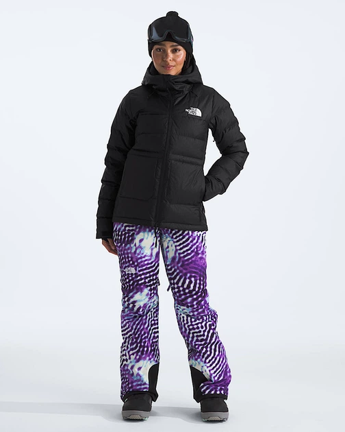Женская лыжная пуховая куртка The North Face First Turn Down Jacket Черный XS Код: NF0A87XGJK3 black - Фото 2 Женская лыжная пуховая куртка The North Face First Turn Down Jacket Черный XS Код: NF0A87XGJK3 black - изображение 2