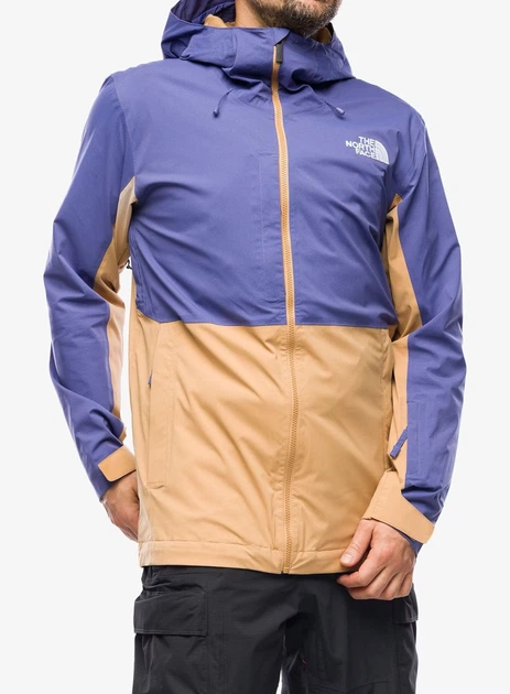 Мужская куртка The North Face Freedom Stretch Jacket, лыжная Коричнево-фиолетовый XXL Код: NF0A82VVOSX Cave Blue / Alder - изображение 5