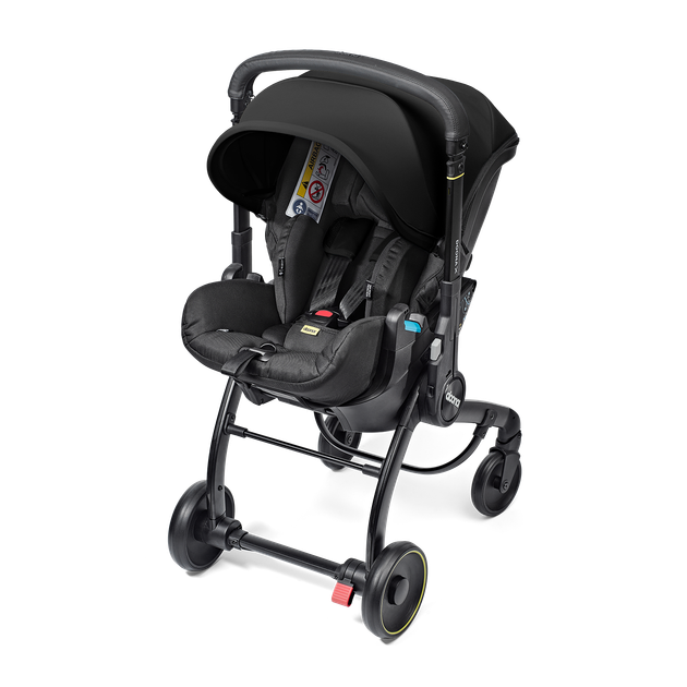 Автокрісло-візок Doona X Nitro Black (4895231706380) - зображення 3