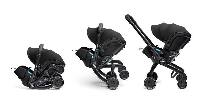 Автокрісло-візок Doona X Nitro Black (4895231706380) - зображення 13