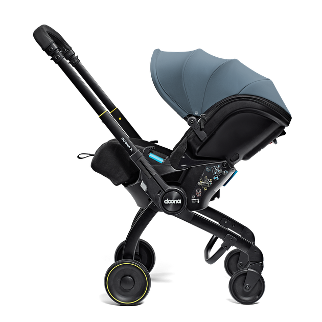 Автокресло-коляска Doona X Ocean Blue (4895231706861) - изображение 4