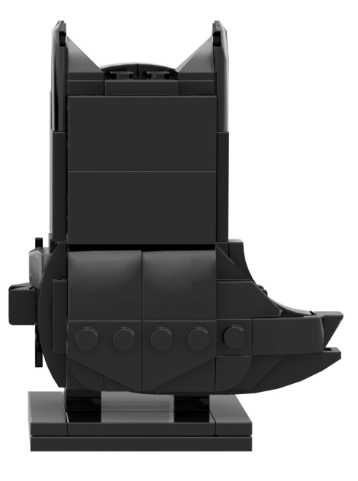 Конструктор MOOXI Brick Headz: Batman (148 детали) - Фото 7 Конструктор MOOXI Brick Headz: Batman (148 детали) - изображение 7