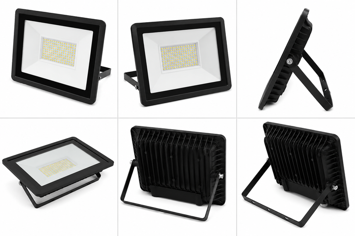 Прожектор светодиодный AEON LED 100W / Уличный LED светильник / Светодиодный фонарь-прожектор от 220 В - Фото 8 Прожектор светодиодный AEON LED 100W / Уличный LED светильник / Светодиодный фонарь-прожектор от 220 В - изображение 8