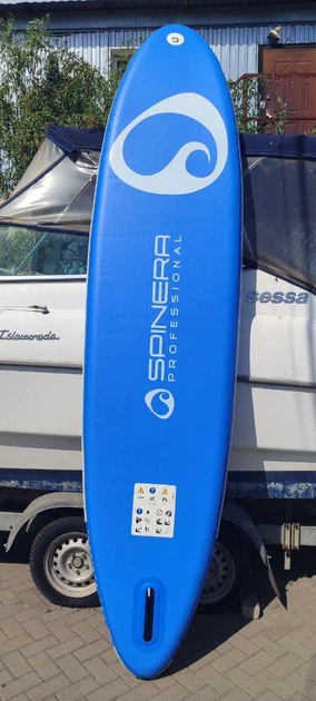 SUP-дошка Spinera Professional Rental 12'0" 366 см з веслом з сумкою/ліш (53) - зображення 7