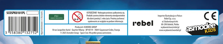 Настільна гра Rebel Splendor Kids польське видання (3558380132752) - Фото 9 Настільна гра Rebel Splendor Kids польське видання (3558380132752) - зображення 9