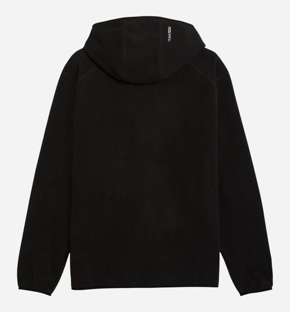 Толстовка флисовая, на молнии мужская Puma Pumatech Full-Zip Hoodie 694291-01 L Черная (4070033467619) - изображение 5