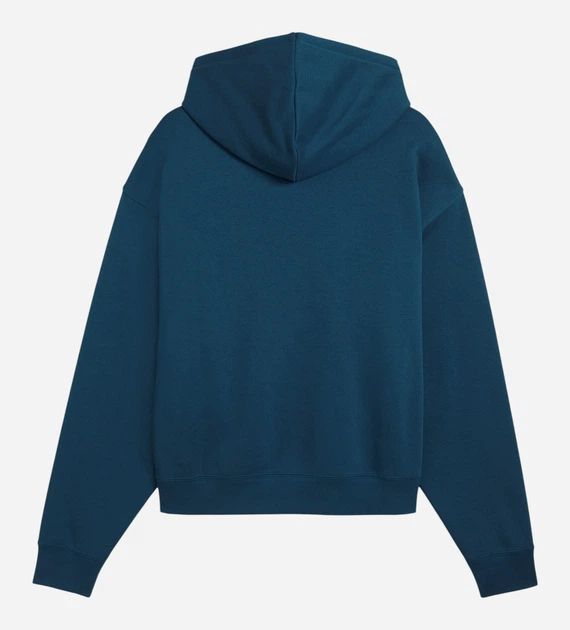 Худі утеплене чоловіче Puma Hoodie 695183-36 M Бірюзове (4070033446690) - зображення 5