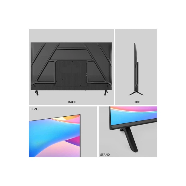 Телевизор CHiQ U43M10V 43| 4K UHD Google TV HDR10 Wi-Fi Chromecast 60 Гц - изображение 3