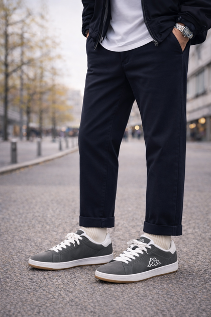 Кроссовки мужские Kappa Celio серые 44 (4066893163129) (28,3 см) - Фото 10 Кроссовки мужские Kappa Celio серые 44 (4066893163129) (28,3 см) - изображение 10