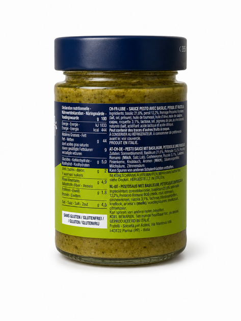 Соус Pesto Barilla con Rucola с рукколой 190г - Фото 2 Соус Pesto Barilla con Rucola с рукколой 190г - изображение 2